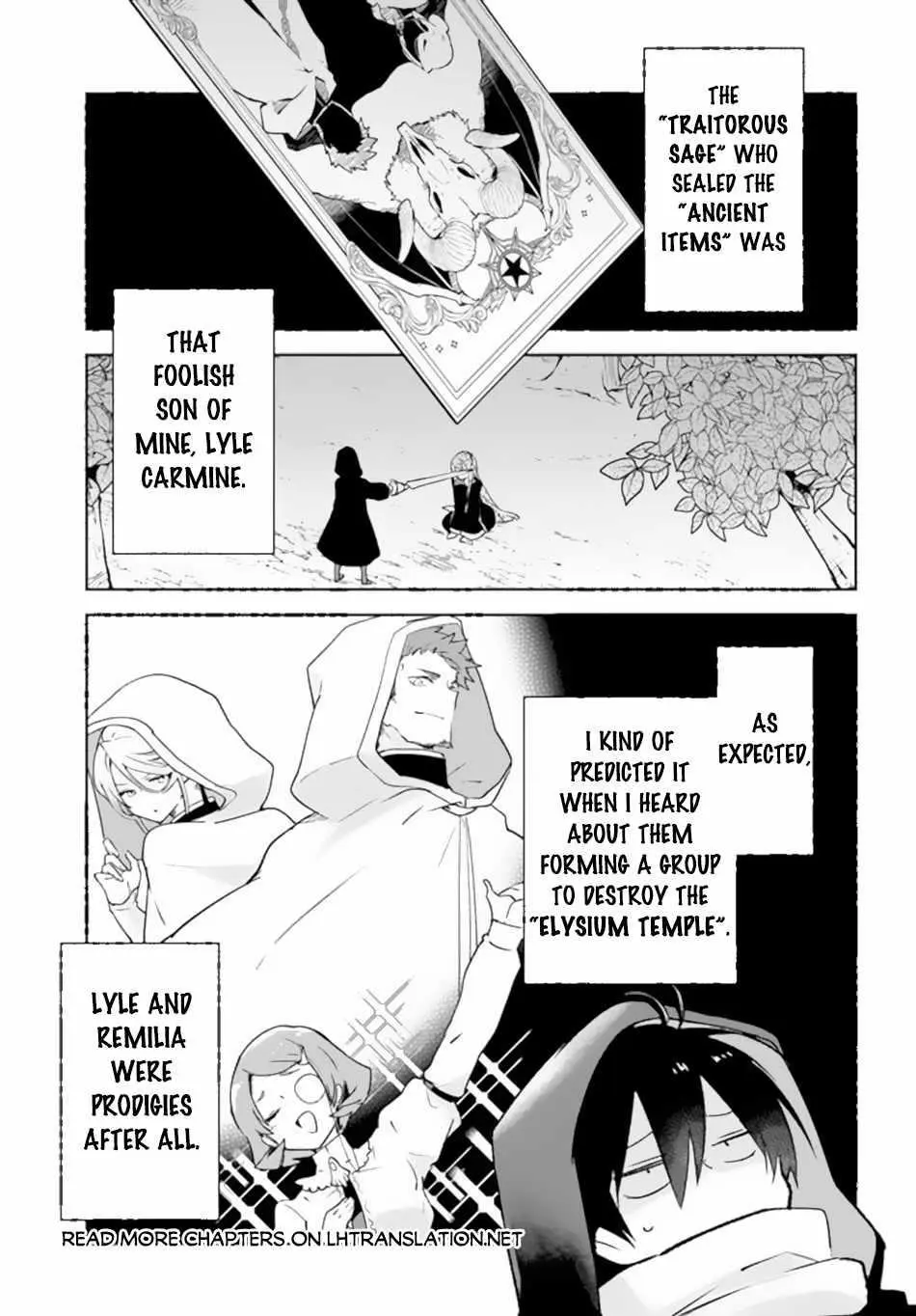 The Demon King Of The Frontier Life Reincarnated To Become The Strongest Maget Chapter 35 - Page 1