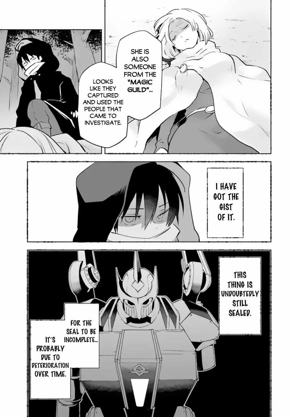 The Demon King Of The Frontier Life Reincarnated To Become The Strongest Maget Chapter 35 - Page 11