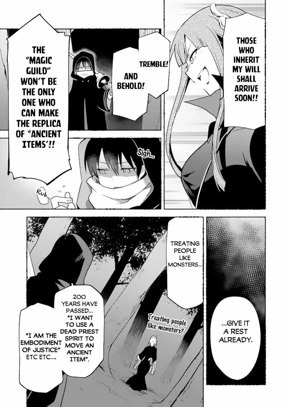 The Demon King Of The Frontier Life Reincarnated To Become The Strongest Maget Chapter 35 - Page 23