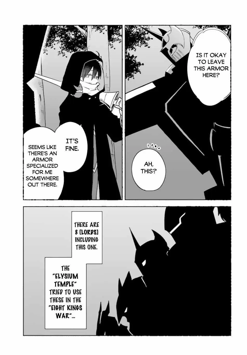 The Demon King Of The Frontier Life Reincarnated To Become The Strongest Maget Chapter 35 - Page 31