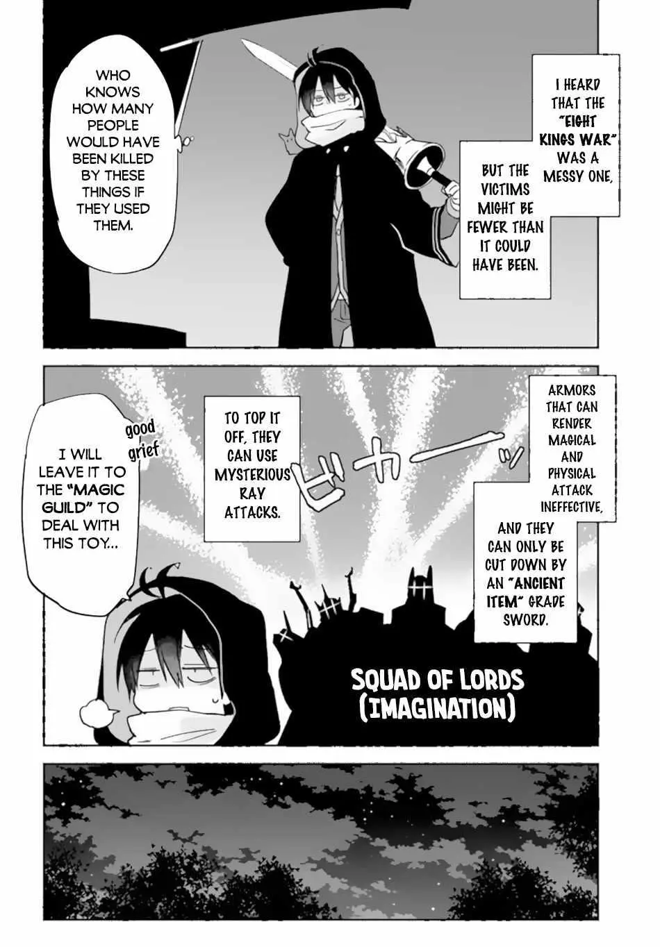 The Demon King Of The Frontier Life Reincarnated To Become The Strongest Maget Chapter 35 - Page 32
