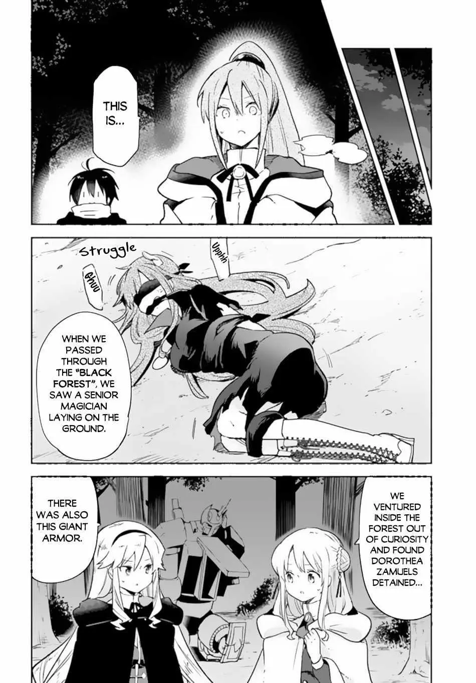 The Demon King Of The Frontier Life Reincarnated To Become The Strongest Maget Chapter 35 - Page 34