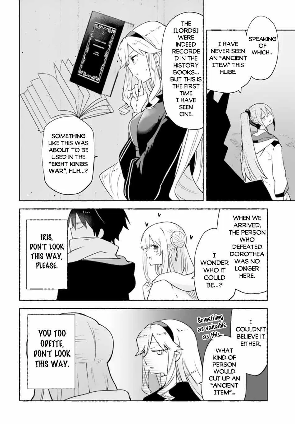 The Demon King Of The Frontier Life Reincarnated To Become The Strongest Maget Chapter 35 - Page 36