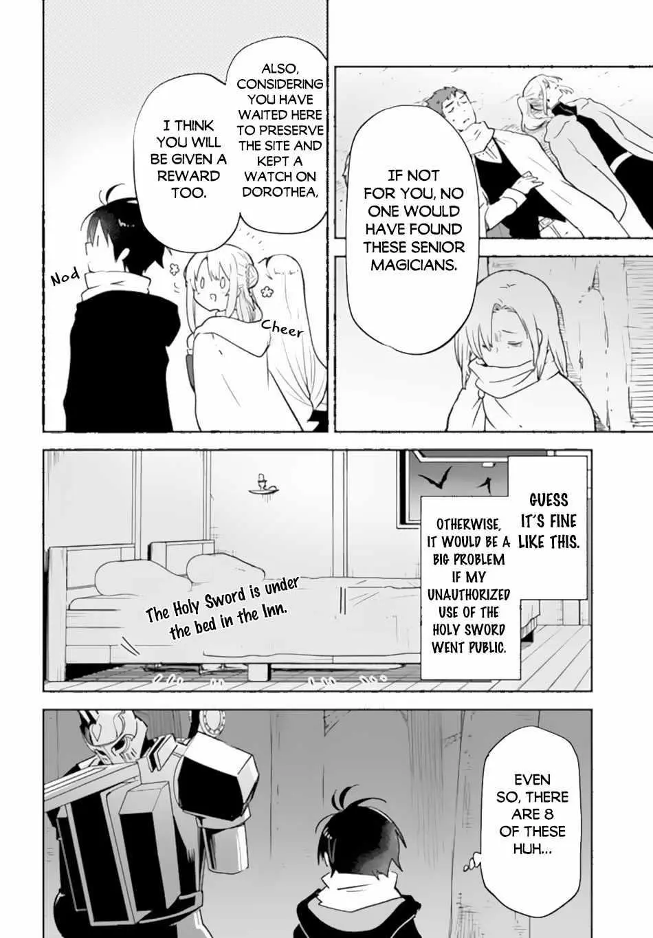 The Demon King Of The Frontier Life Reincarnated To Become The Strongest Maget Chapter 35 - Page 38
