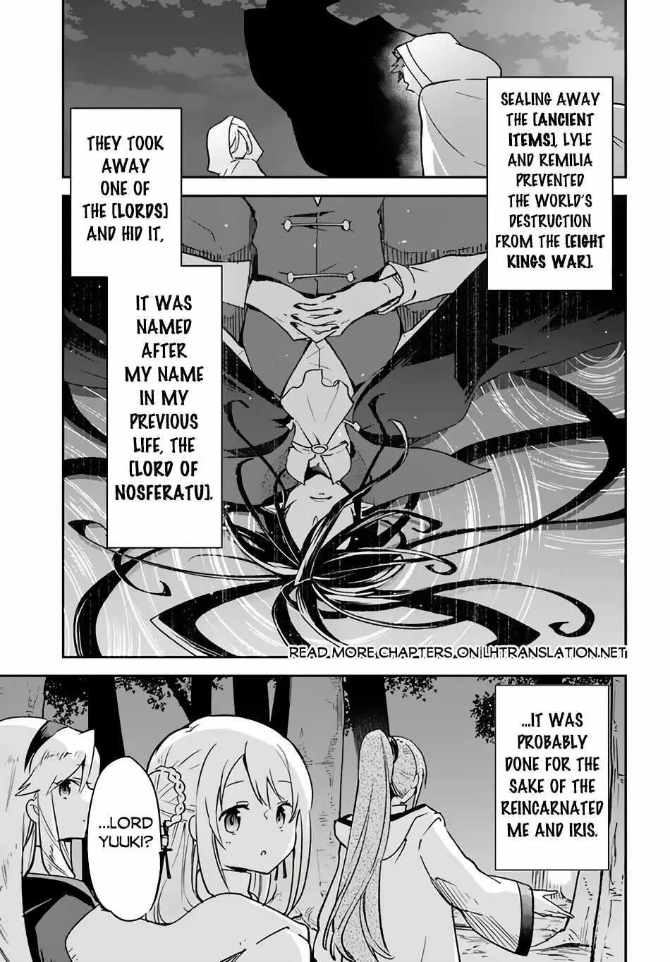 The Demon King Of The Frontier Life Reincarnated To Become The Strongest Maget Chapter 36 - Page 1