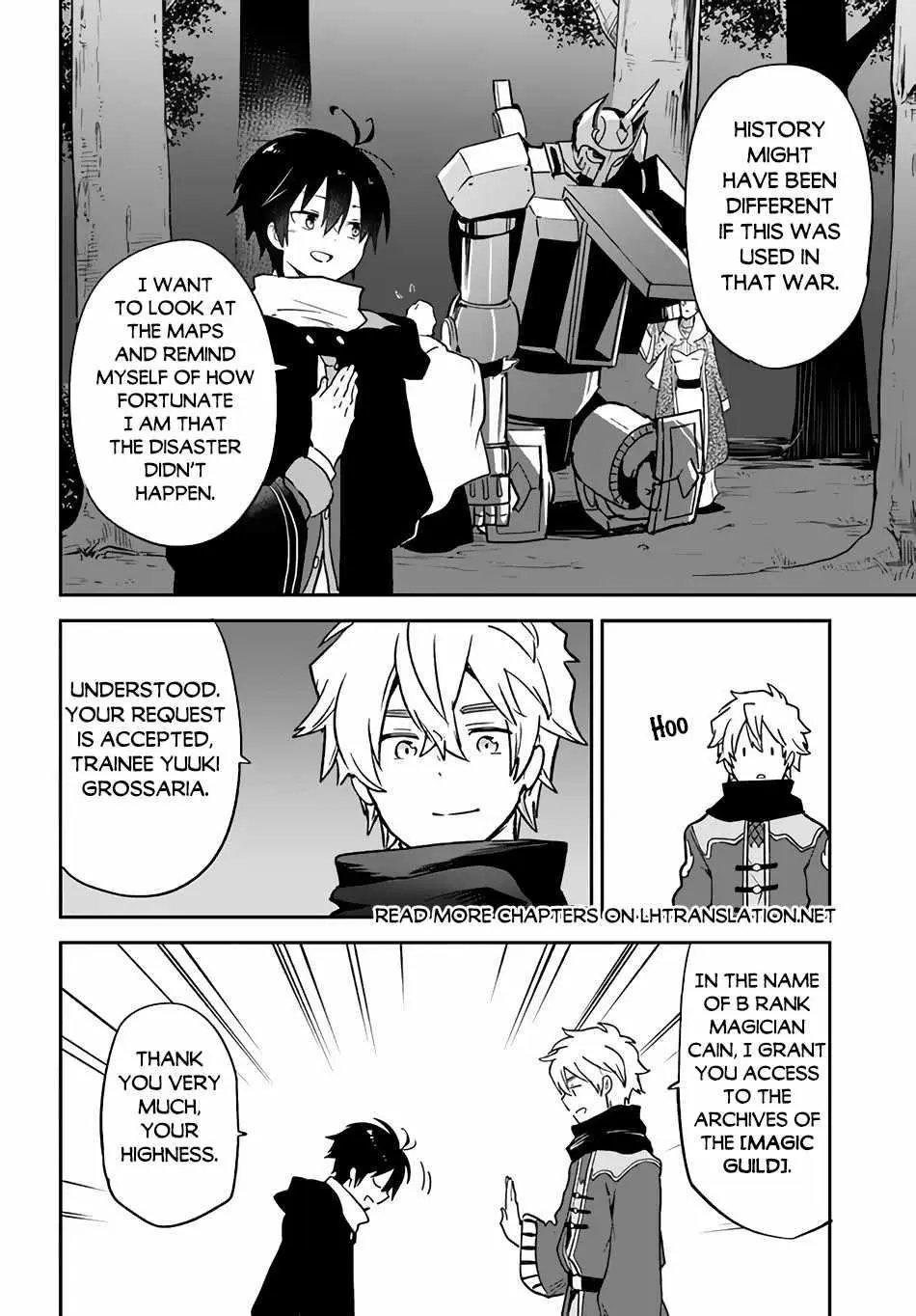 The Demon King Of The Frontier Life Reincarnated To Become The Strongest Maget Chapter 36 - Page 10