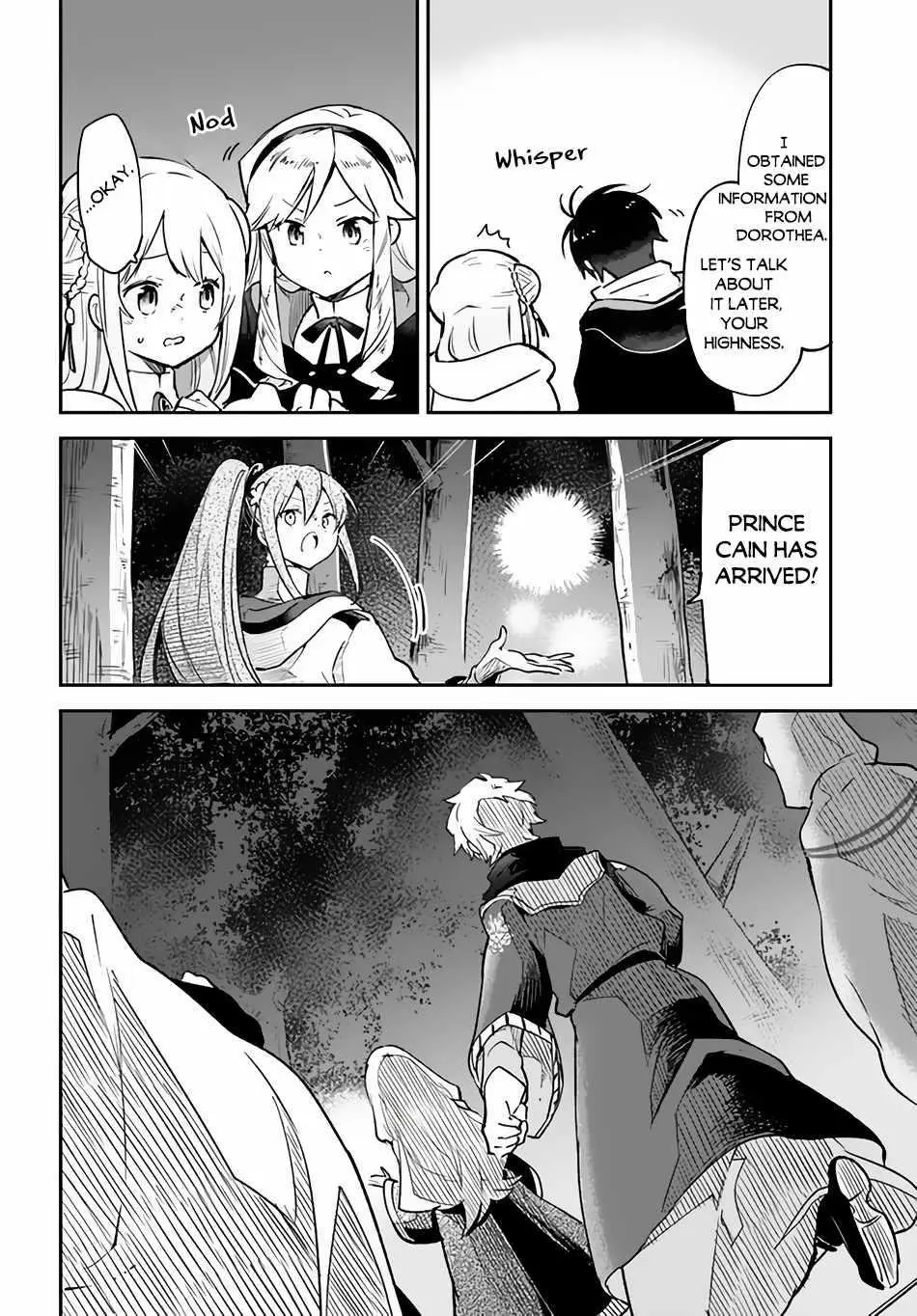 The Demon King Of The Frontier Life Reincarnated To Become The Strongest Maget Chapter 36 - Page 2