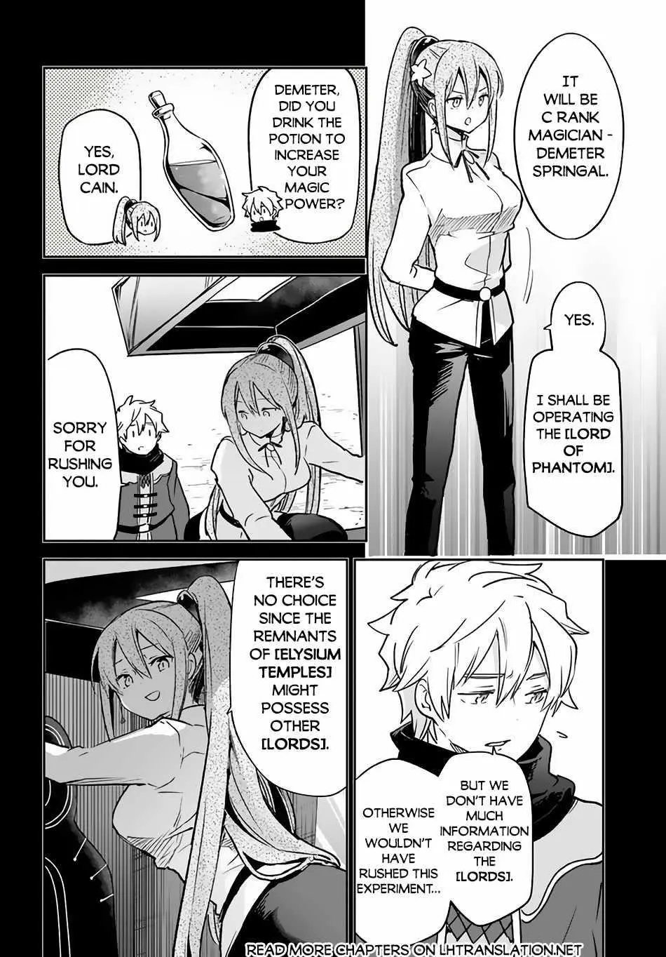 The Demon King Of The Frontier Life Reincarnated To Become The Strongest Maget Chapter 36 - Page 20
