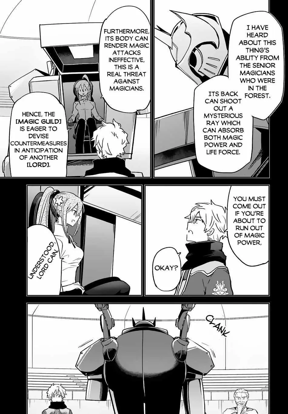The Demon King Of The Frontier Life Reincarnated To Become The Strongest Maget Chapter 36 - Page 21
