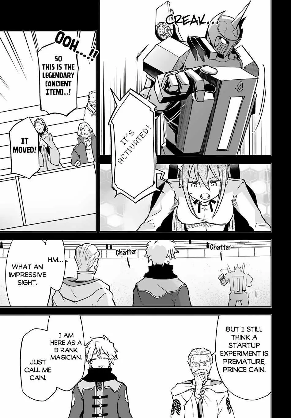 The Demon King Of The Frontier Life Reincarnated To Become The Strongest Maget Chapter 36 - Page 23