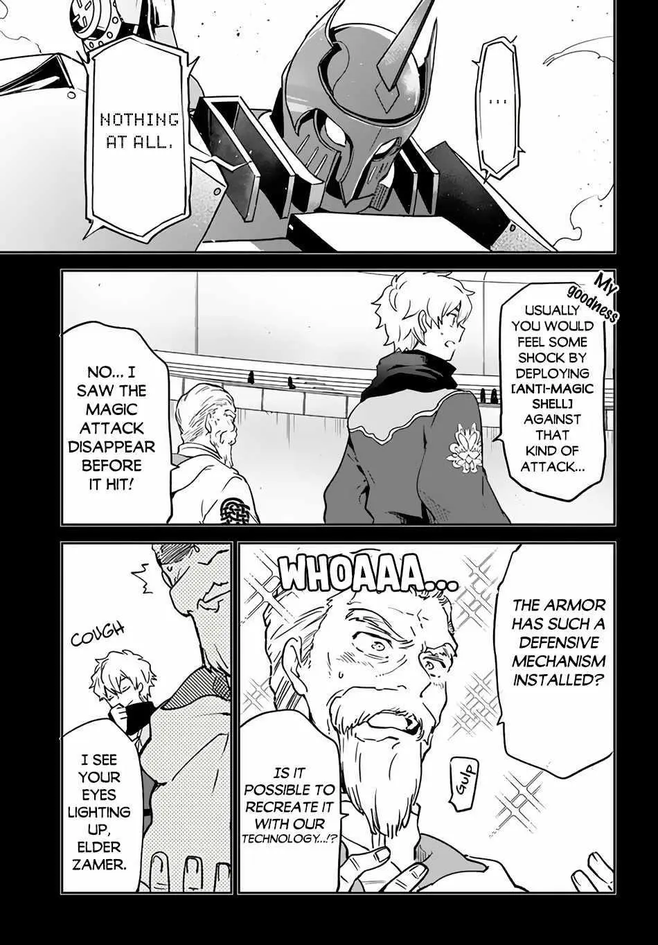 The Demon King Of The Frontier Life Reincarnated To Become The Strongest Maget Chapter 36 - Page 28