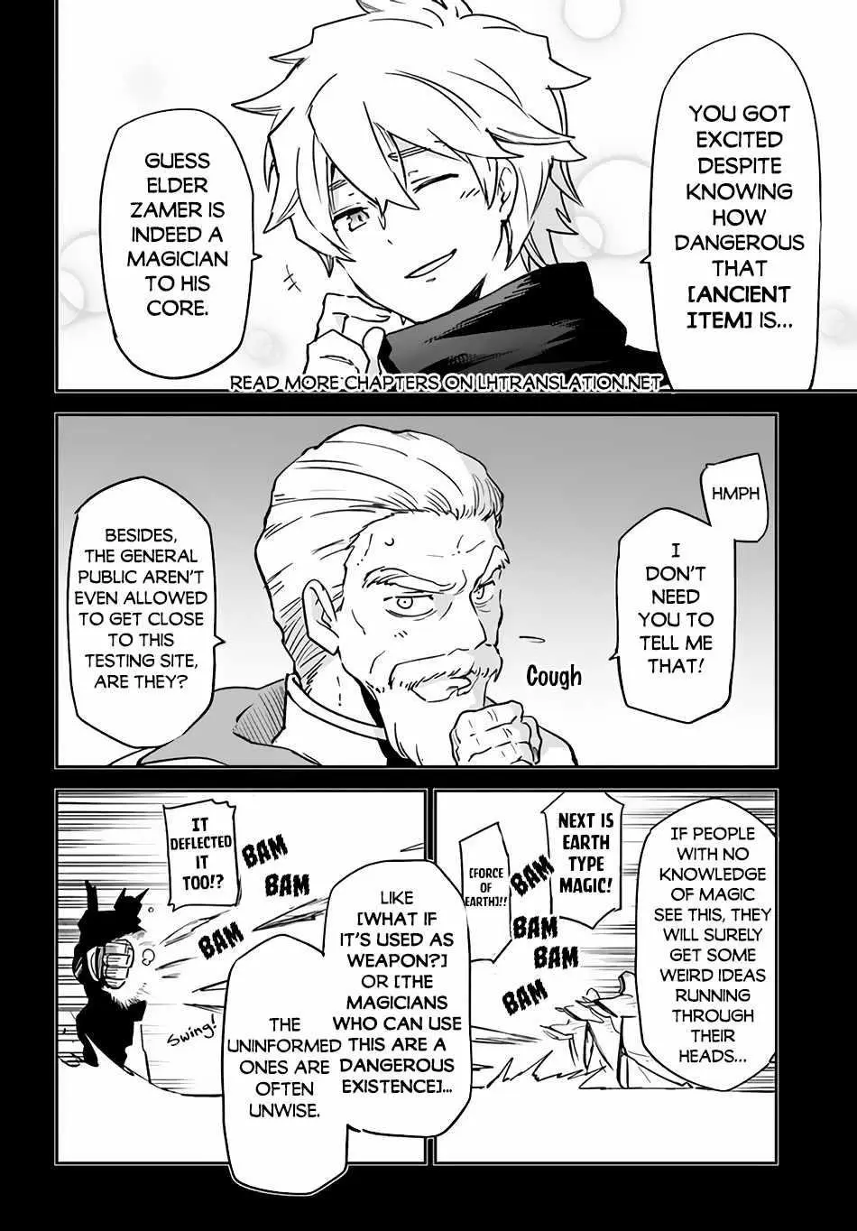 The Demon King Of The Frontier Life Reincarnated To Become The Strongest Maget Chapter 36 - Page 29
