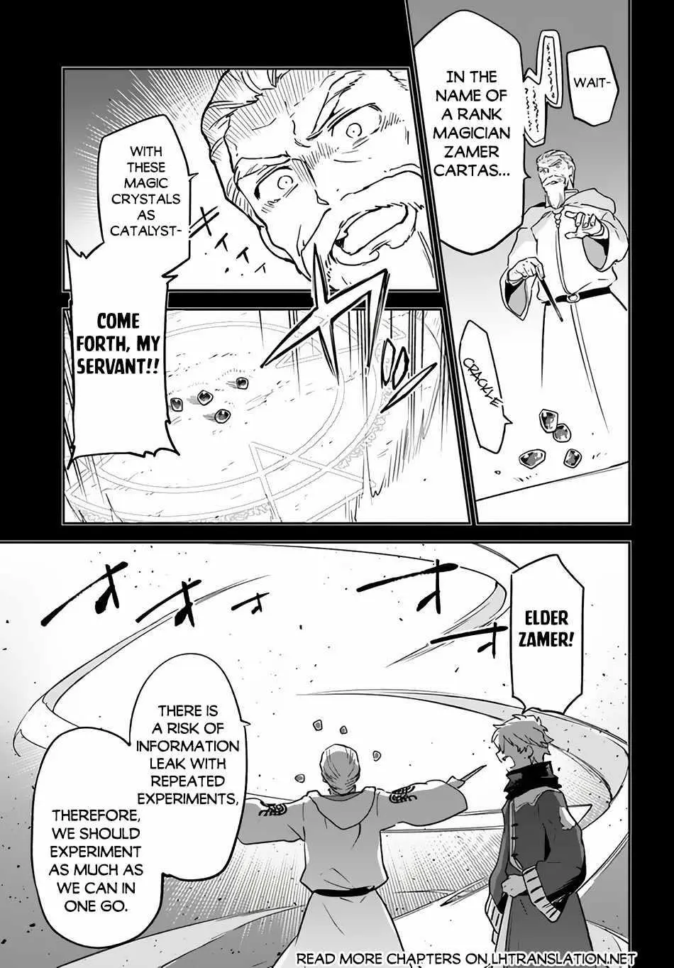 The Demon King Of The Frontier Life Reincarnated To Become The Strongest Maget Chapter 36 - Page 34