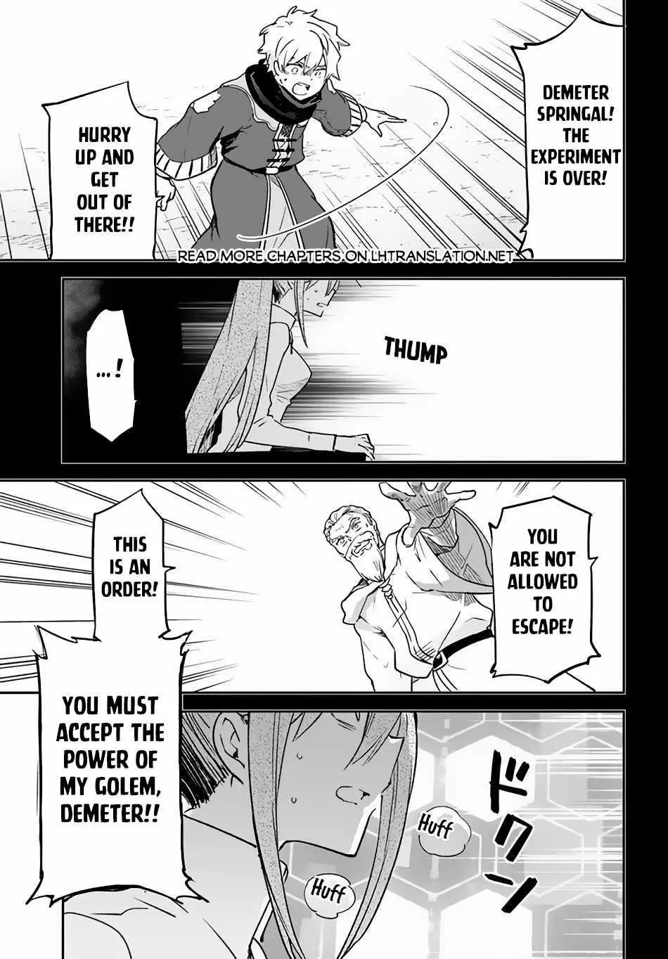The Demon King Of The Frontier Life Reincarnated To Become The Strongest Maget Chapter 36 - Page 38