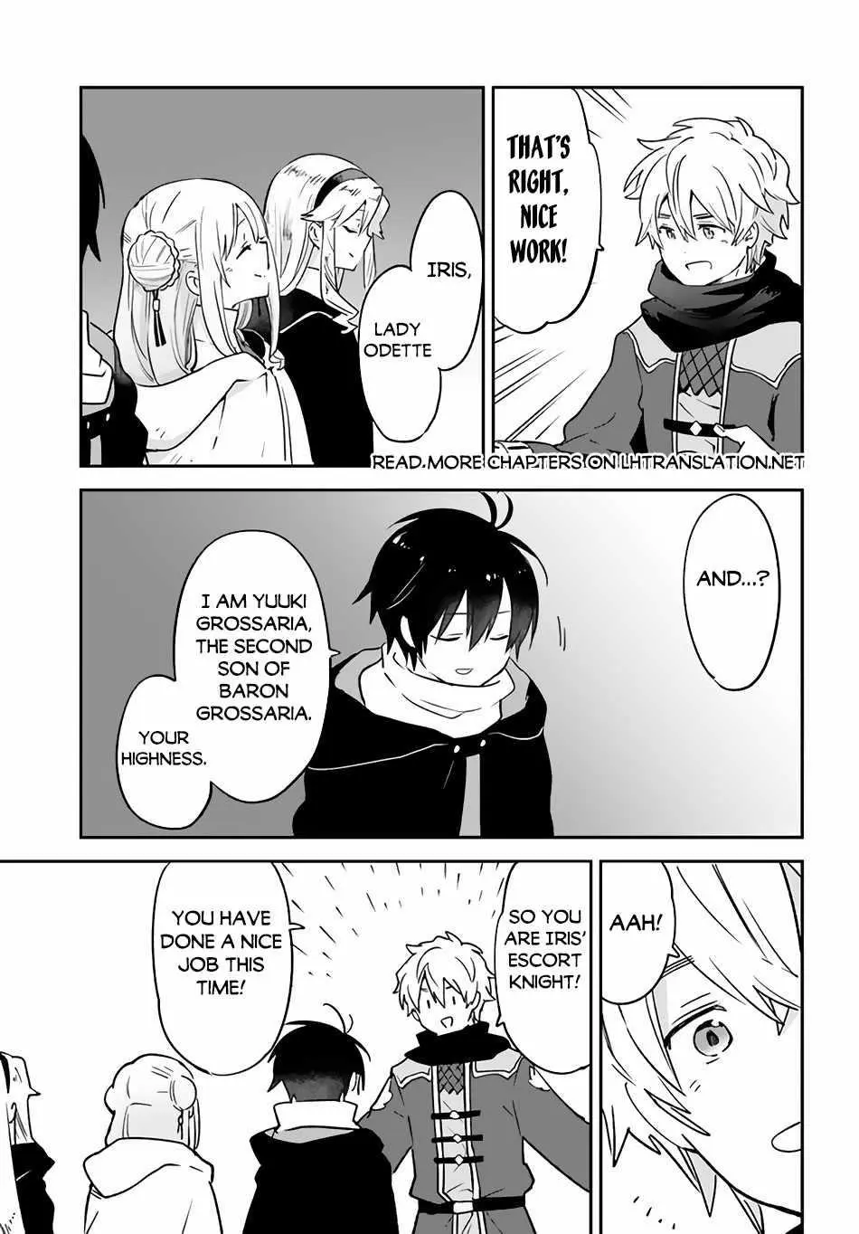 The Demon King Of The Frontier Life Reincarnated To Become The Strongest Maget Chapter 36 - Page 5