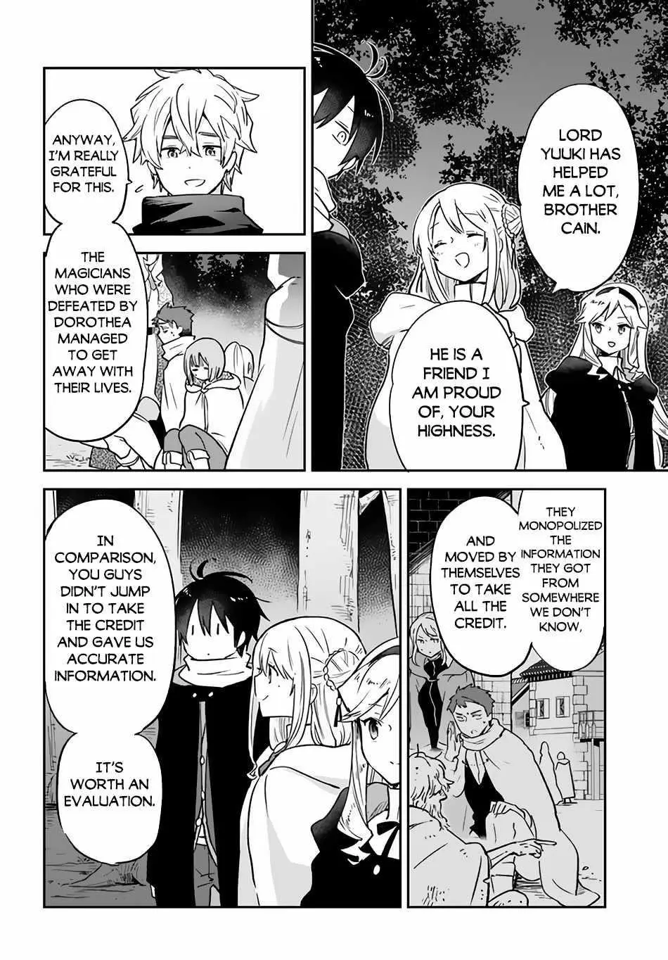 The Demon King Of The Frontier Life Reincarnated To Become The Strongest Maget Chapter 36 - Page 6
