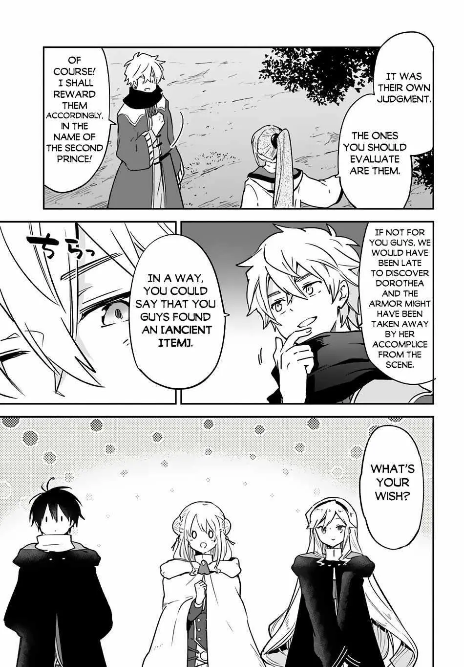 The Demon King Of The Frontier Life Reincarnated To Become The Strongest Maget Chapter 36 - Page 7