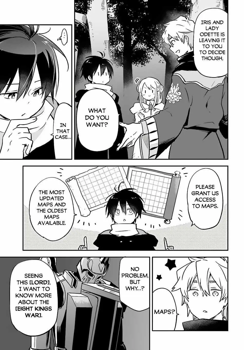 The Demon King Of The Frontier Life Reincarnated To Become The Strongest Maget Chapter 36 - Page 9
