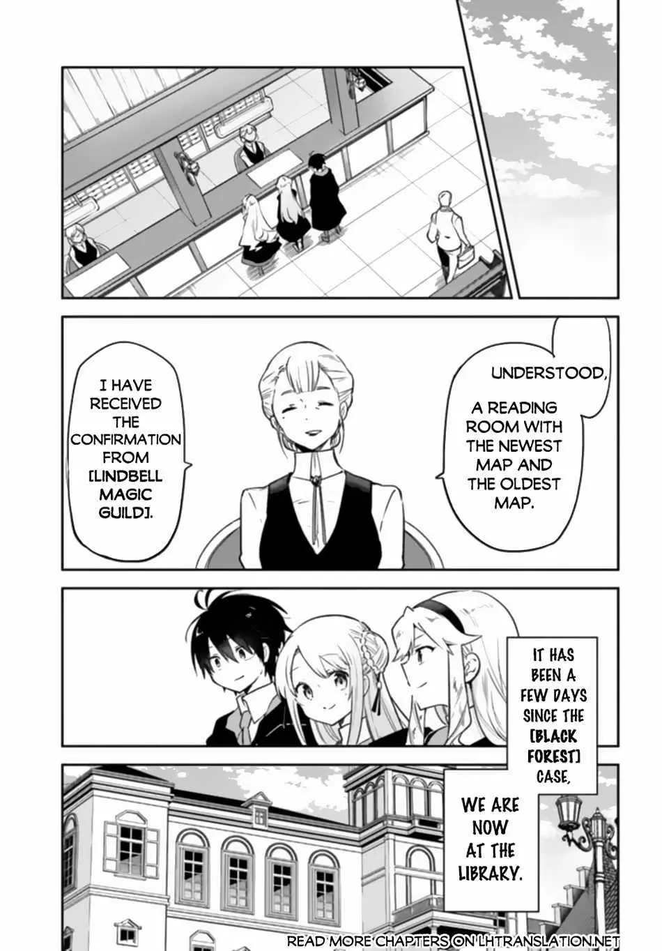 The Demon King Of The Frontier Life Reincarnated To Become The Strongest Maget Chapter 37 - Page 15