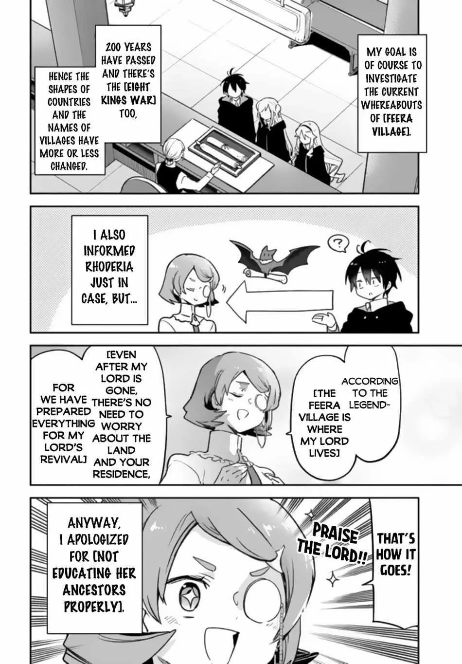 The Demon King Of The Frontier Life Reincarnated To Become The Strongest Maget Chapter 37 - Page 16