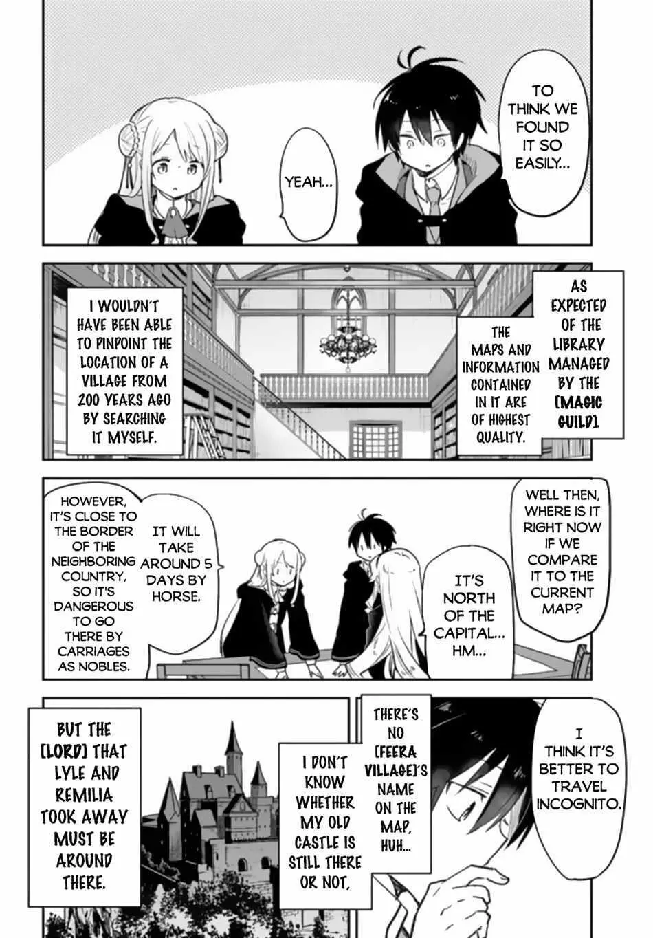 The Demon King Of The Frontier Life Reincarnated To Become The Strongest Maget Chapter 37 - Page 22