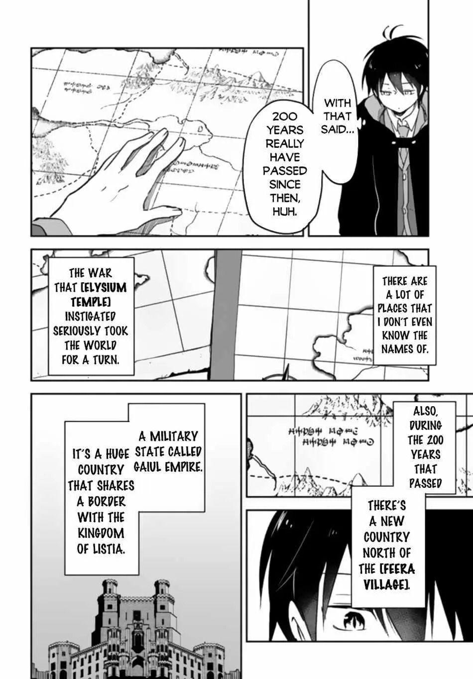 The Demon King Of The Frontier Life Reincarnated To Become The Strongest Maget Chapter 37 - Page 24