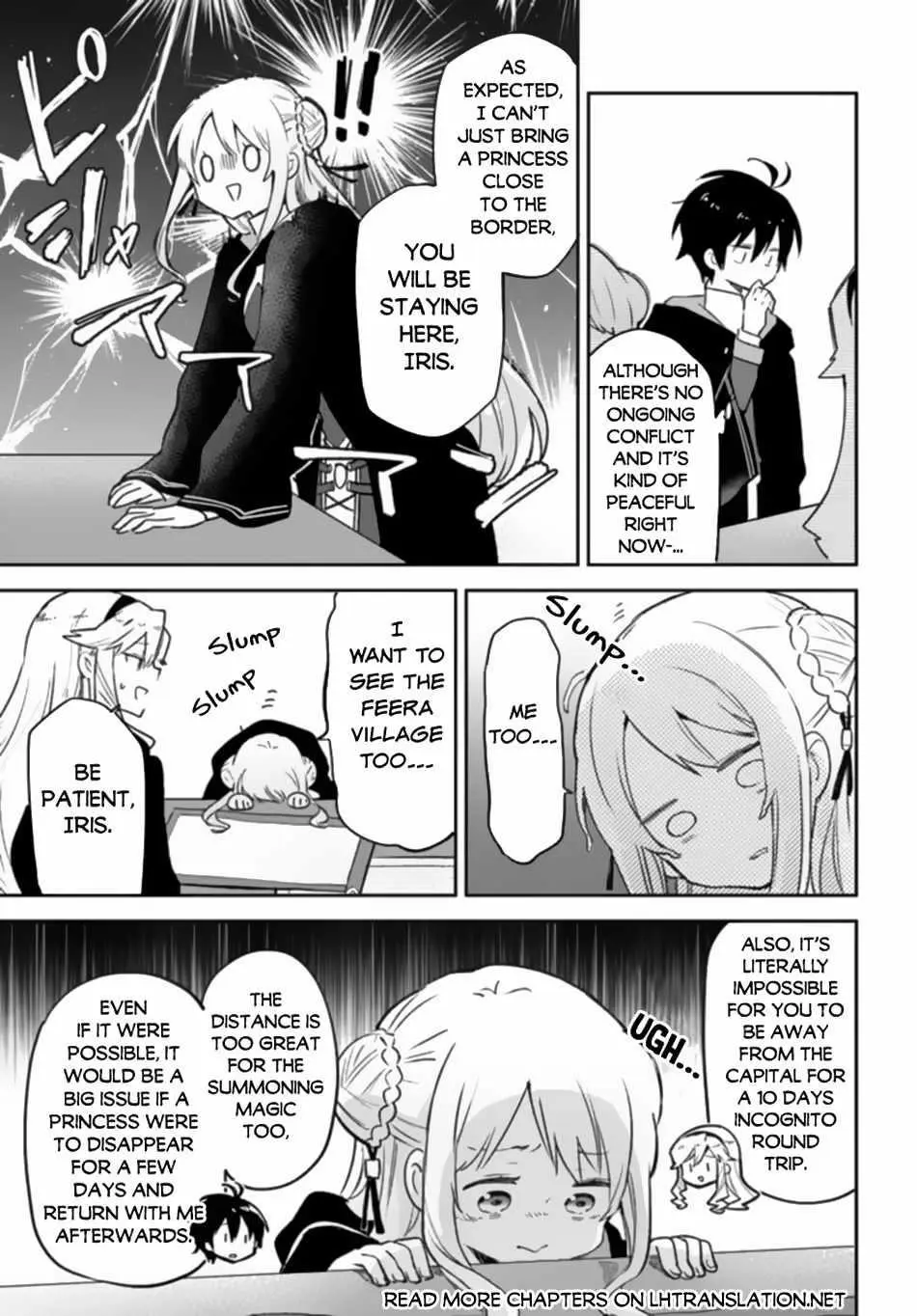 The Demon King Of The Frontier Life Reincarnated To Become The Strongest Maget Chapter 37 - Page 25