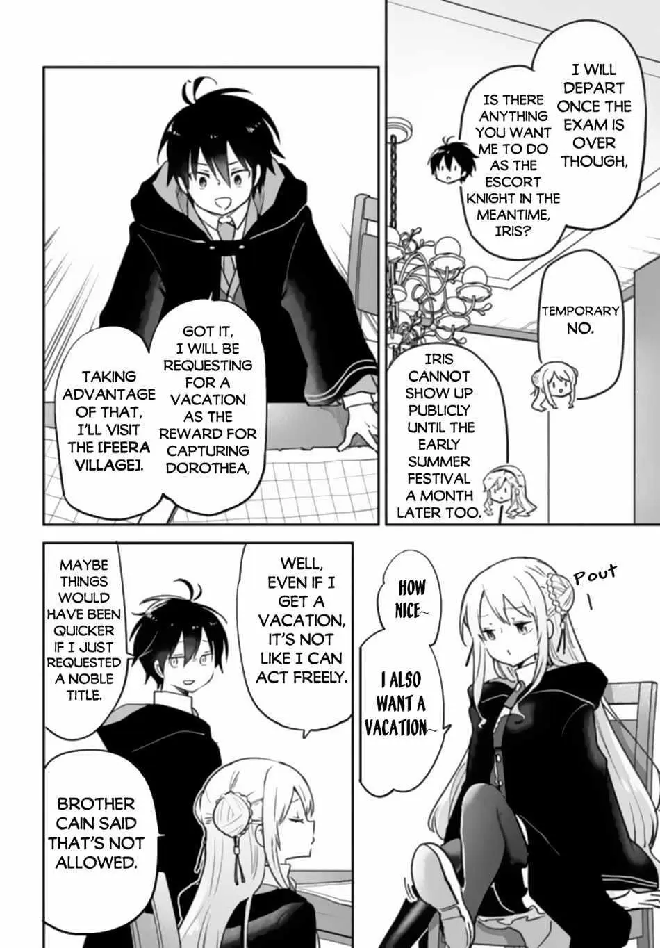 The Demon King Of The Frontier Life Reincarnated To Become The Strongest Maget Chapter 37 - Page 28