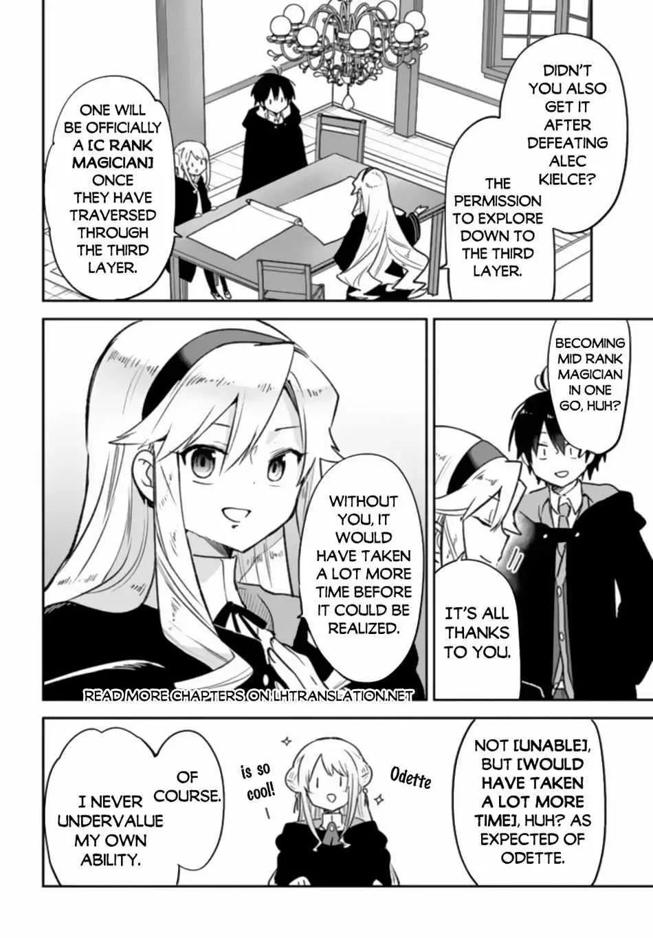 The Demon King Of The Frontier Life Reincarnated To Become The Strongest Maget Chapter 37 - Page 30