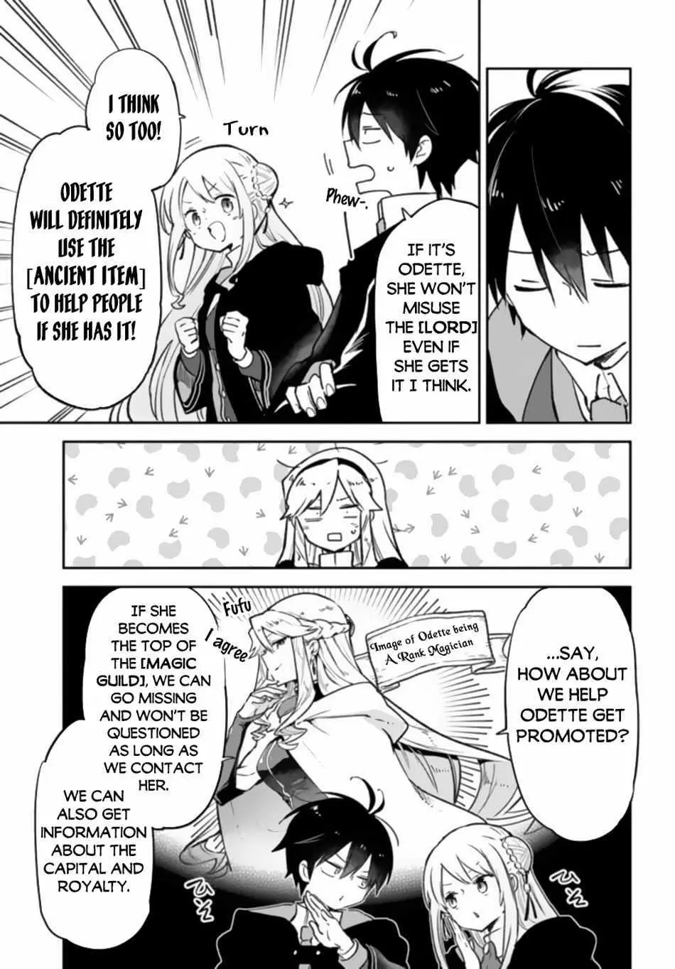 The Demon King Of The Frontier Life Reincarnated To Become The Strongest Maget Chapter 37 - Page 31