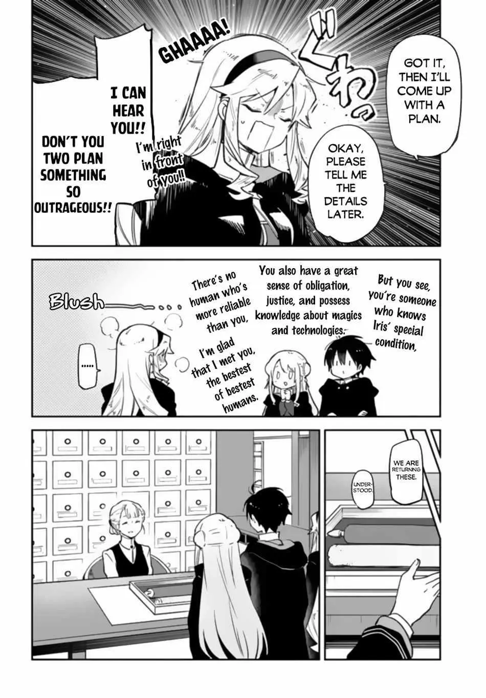 The Demon King Of The Frontier Life Reincarnated To Become The Strongest Maget Chapter 37 - Page 32