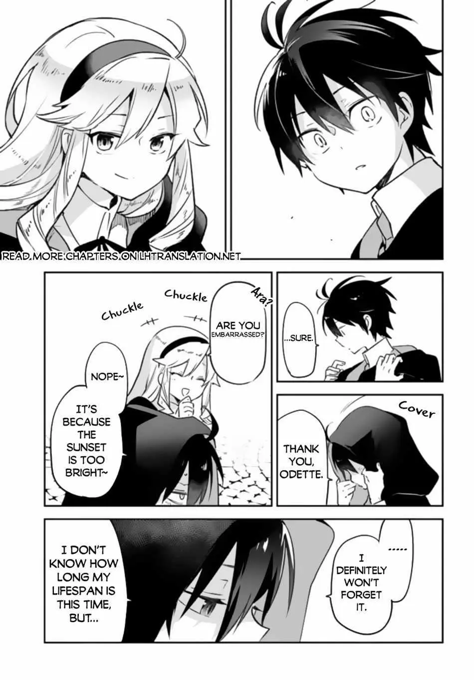 The Demon King Of The Frontier Life Reincarnated To Become The Strongest Maget Chapter 37 - Page 35