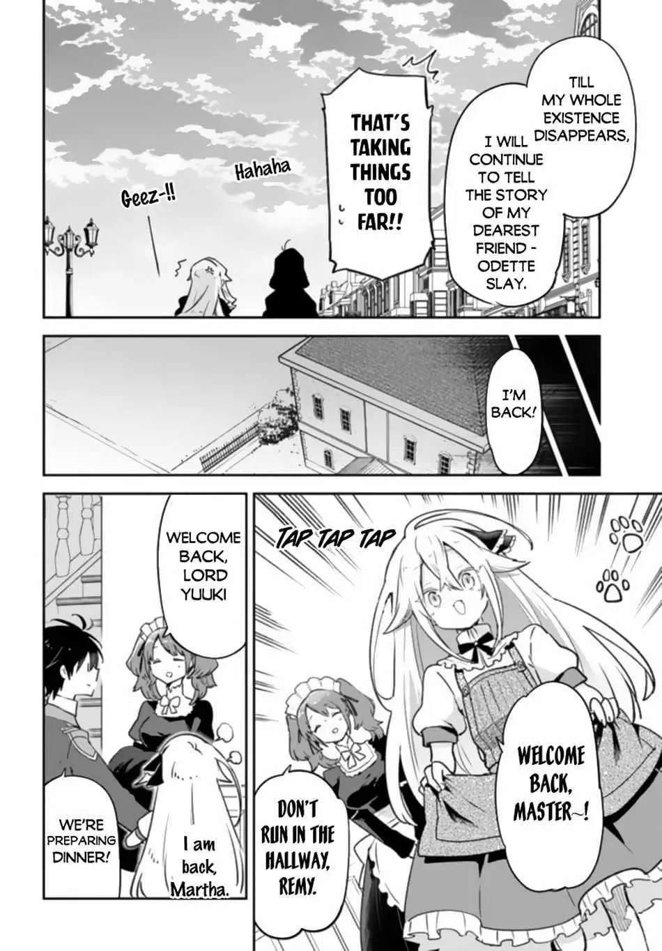 The Demon King Of The Frontier Life Reincarnated To Become The Strongest Maget Chapter 37 - Page 36