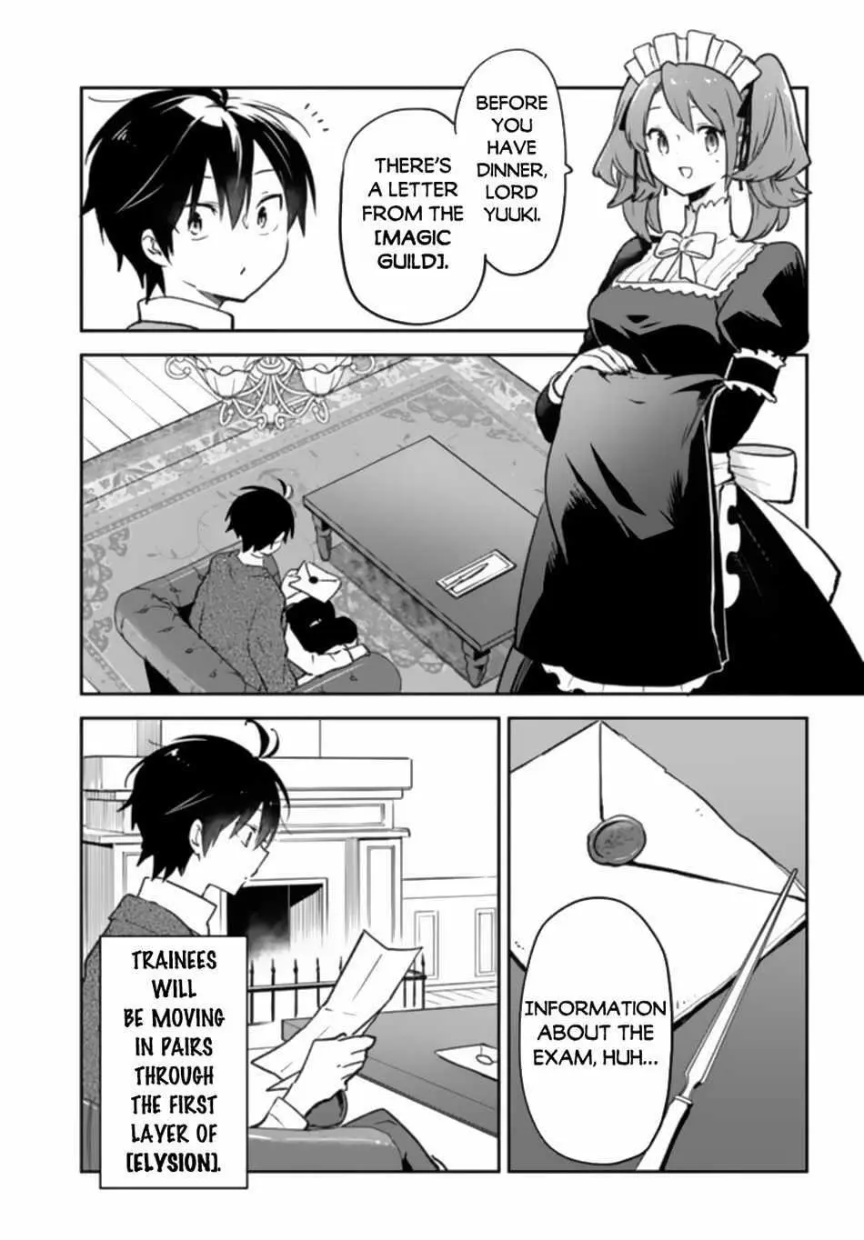 The Demon King Of The Frontier Life Reincarnated To Become The Strongest Maget Chapter 37 - Page 37