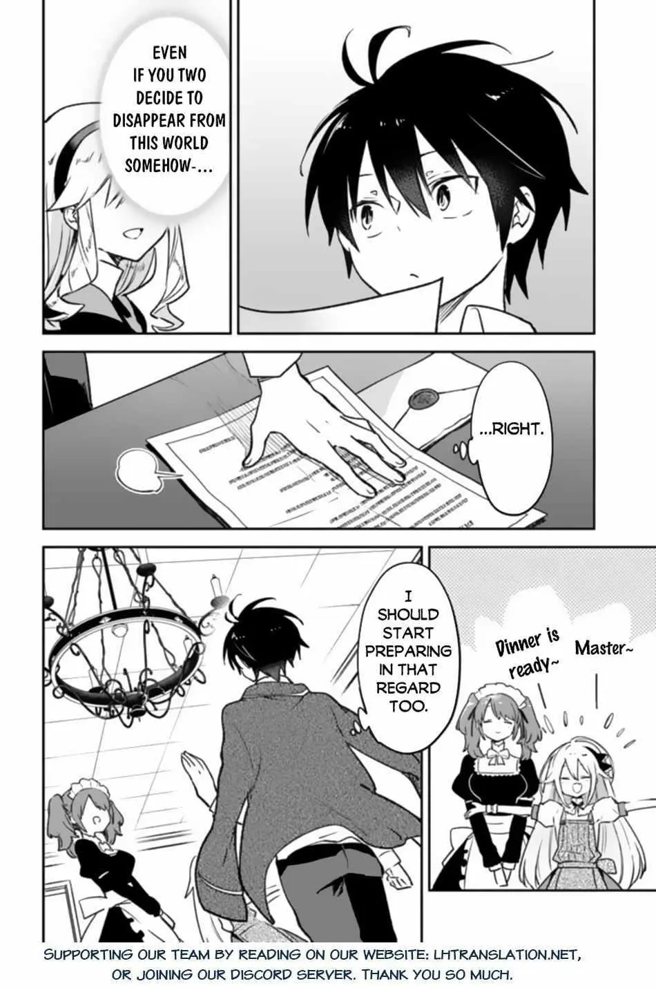 The Demon King Of The Frontier Life Reincarnated To Become The Strongest Maget Chapter 37 - Page 40