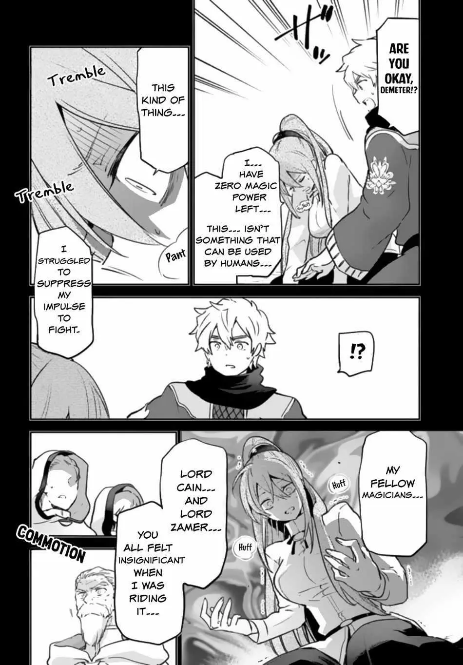 The Demon King Of The Frontier Life Reincarnated To Become The Strongest Maget Chapter 37 - Page 8