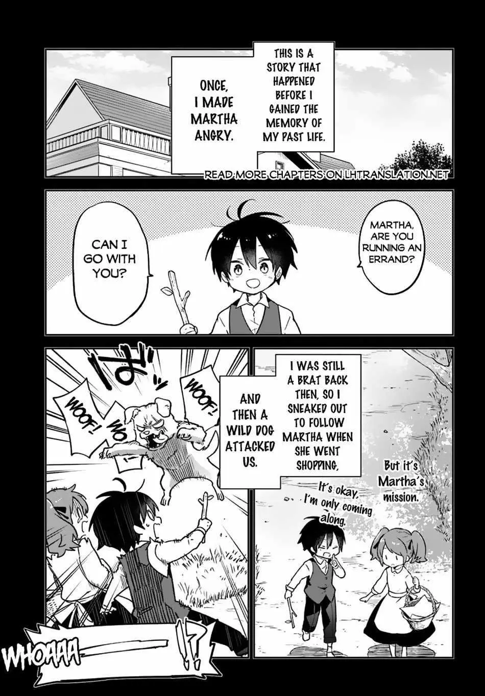 The Demon King Of The Frontier Life Reincarnated To Become The Strongest Maget Chapter 38 - Page 1
