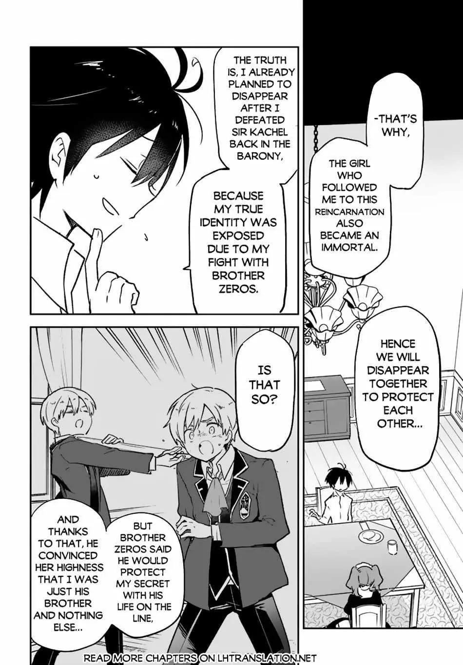 The Demon King Of The Frontier Life Reincarnated To Become The Strongest Maget Chapter 38 - Page 10
