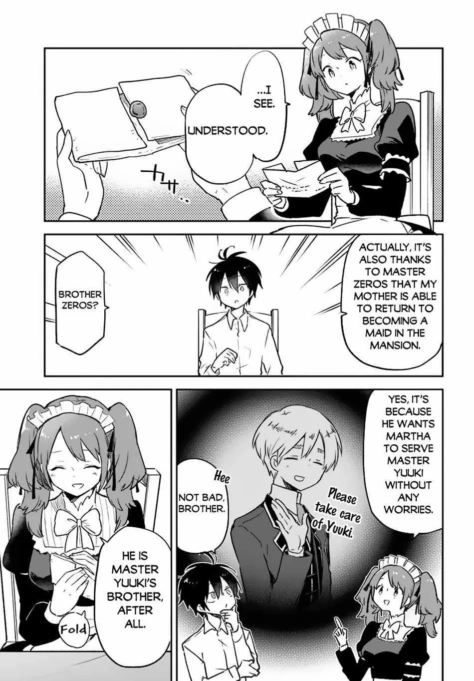 The Demon King Of The Frontier Life Reincarnated To Become The Strongest Maget Chapter 38 - Page 11