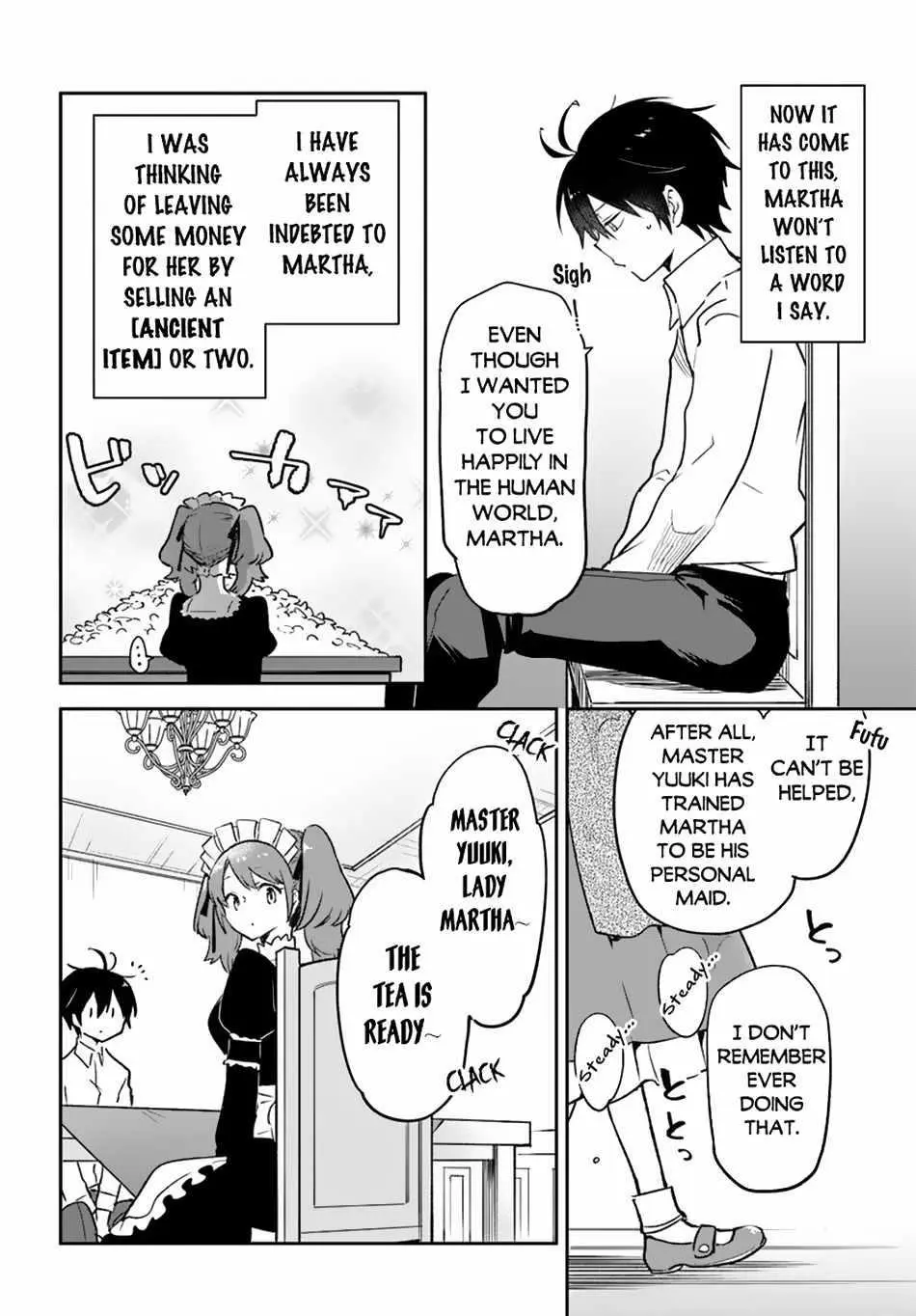 The Demon King Of The Frontier Life Reincarnated To Become The Strongest Maget Chapter 38 - Page 14