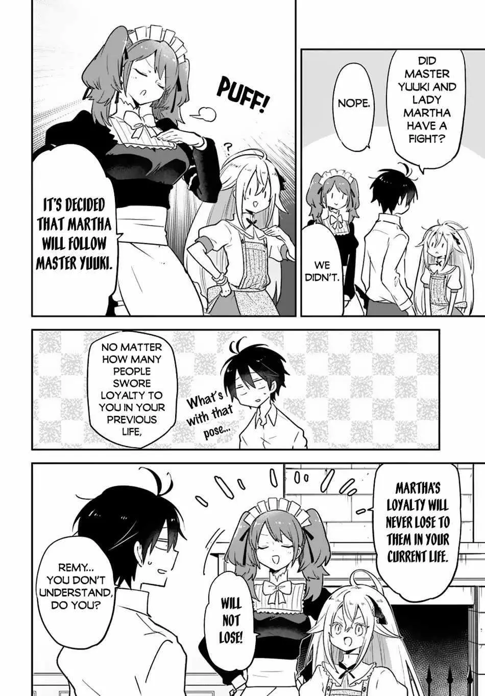 The Demon King Of The Frontier Life Reincarnated To Become The Strongest Maget Chapter 38 - Page 16
