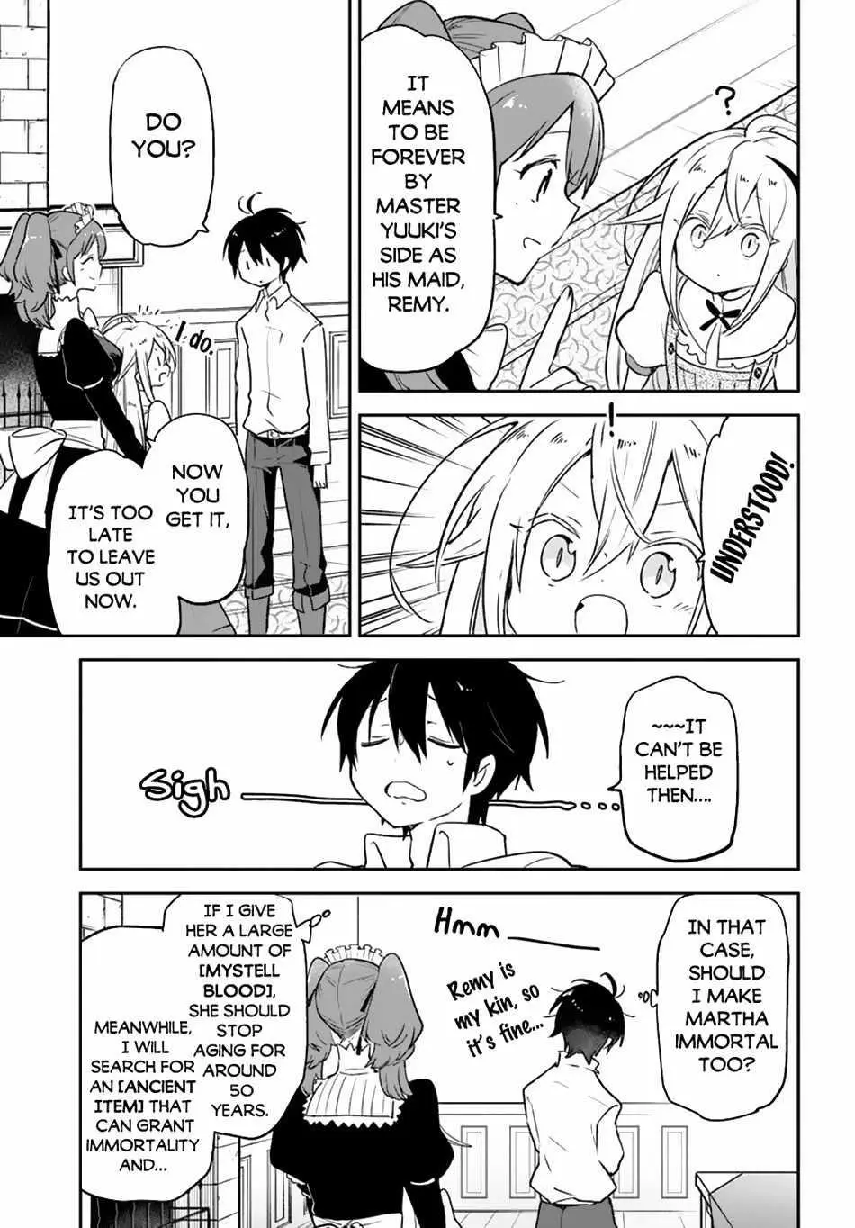 The Demon King Of The Frontier Life Reincarnated To Become The Strongest Maget Chapter 38 - Page 17