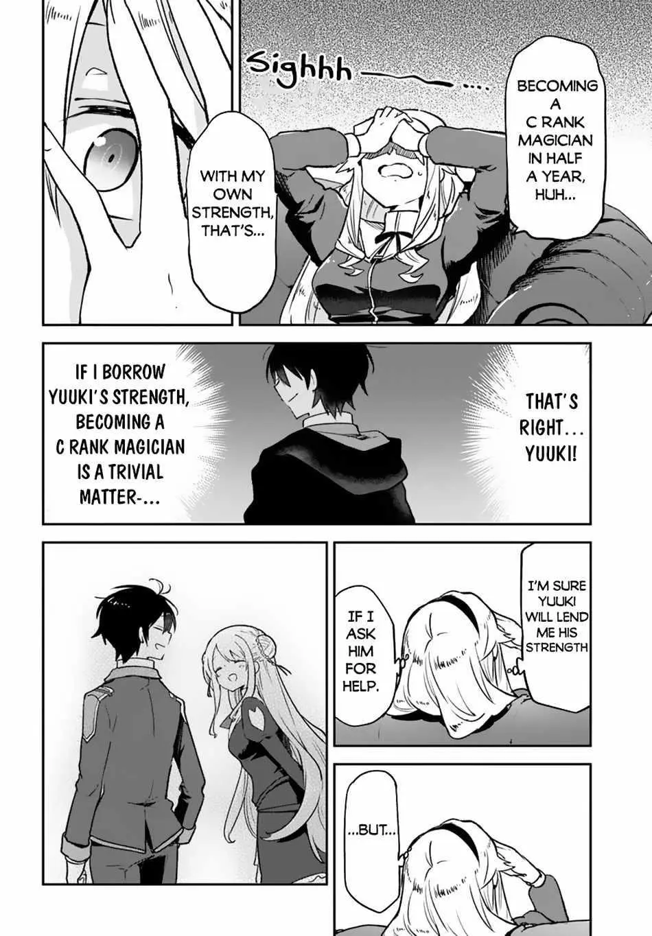 The Demon King Of The Frontier Life Reincarnated To Become The Strongest Maget Chapter 38 - Page 24