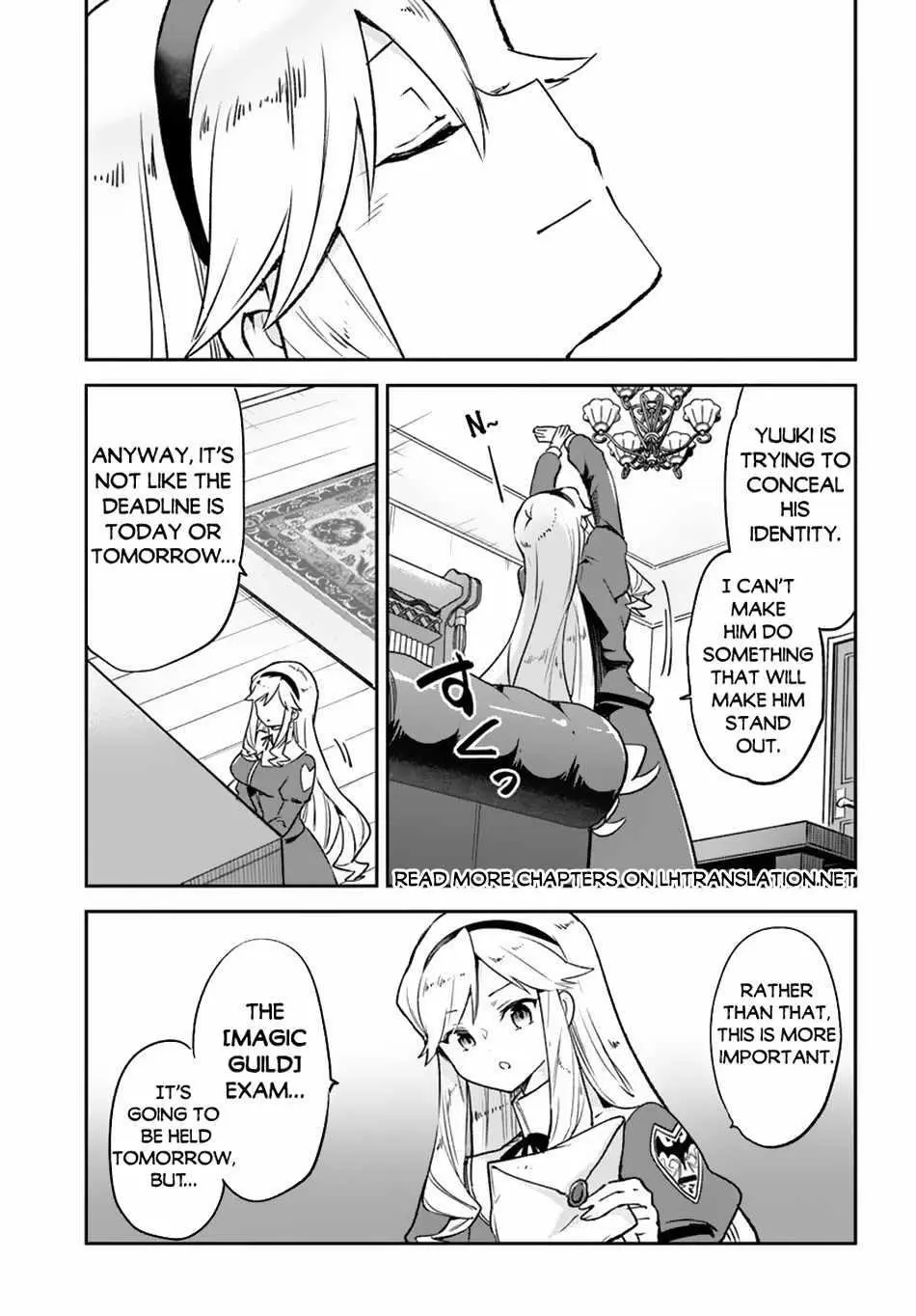 The Demon King Of The Frontier Life Reincarnated To Become The Strongest Maget Chapter 38 - Page 25