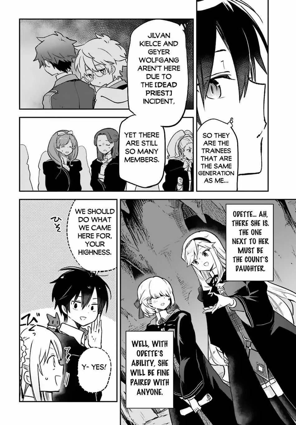The Demon King Of The Frontier Life Reincarnated To Become The Strongest Maget Chapter 38 - Page 28