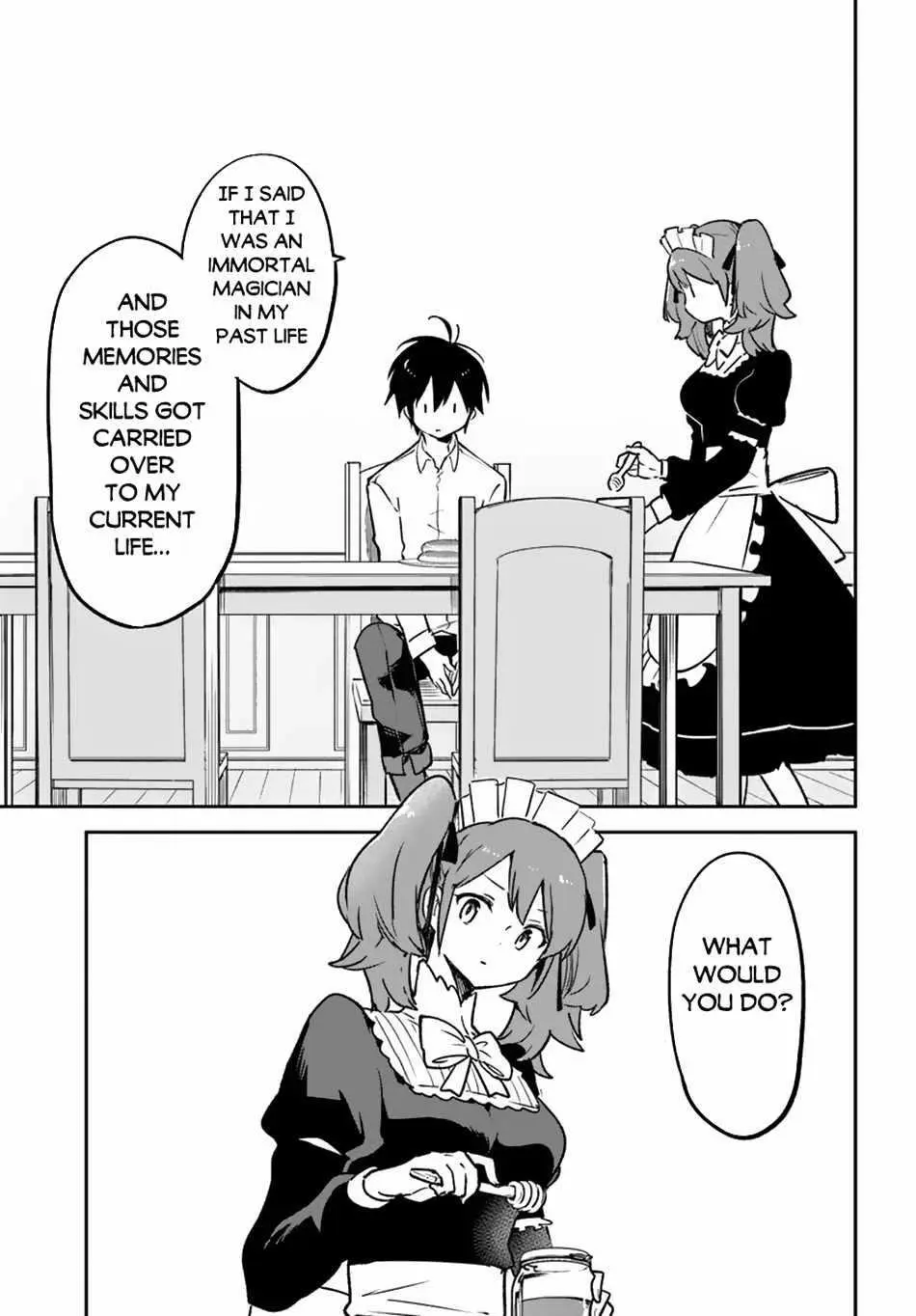 The Demon King Of The Frontier Life Reincarnated To Become The Strongest Maget Chapter 38 - Page 3