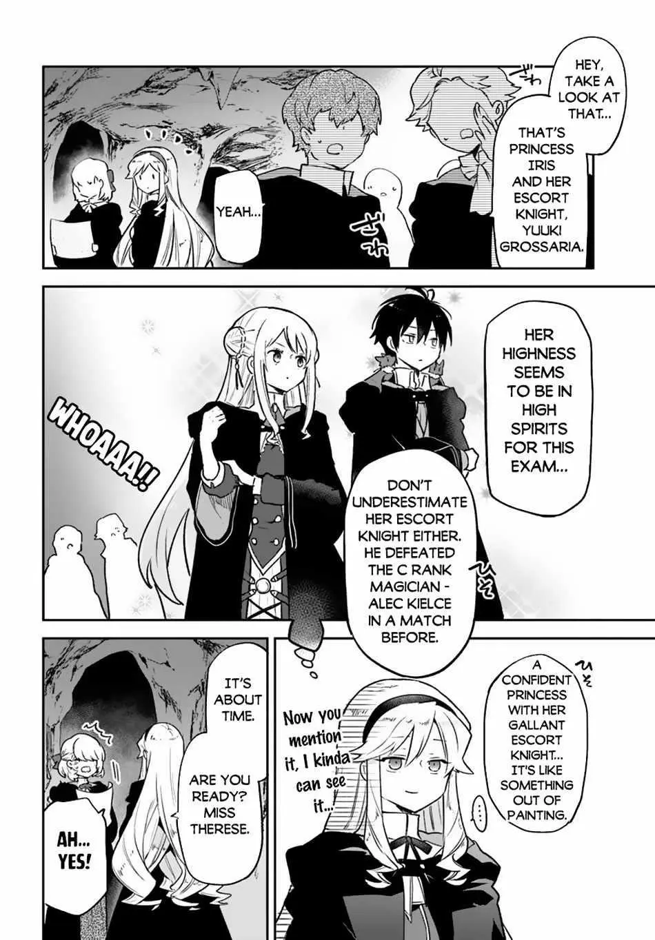 The Demon King Of The Frontier Life Reincarnated To Become The Strongest Maget Chapter 38 - Page 32
