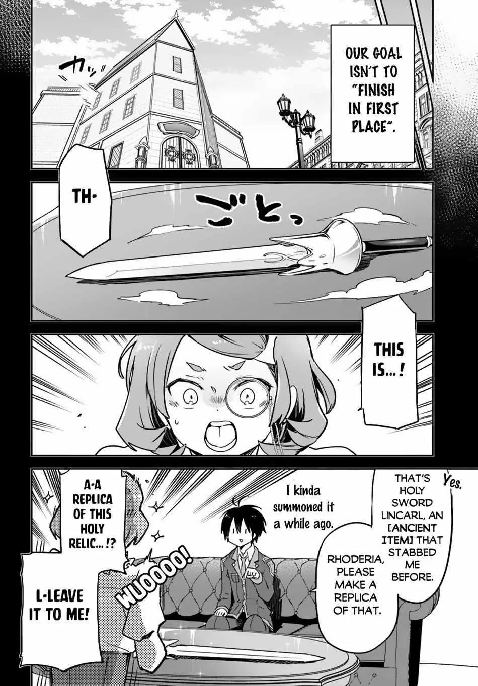 The Demon King Of The Frontier Life Reincarnated To Become The Strongest Maget Chapter 38 - Page 36