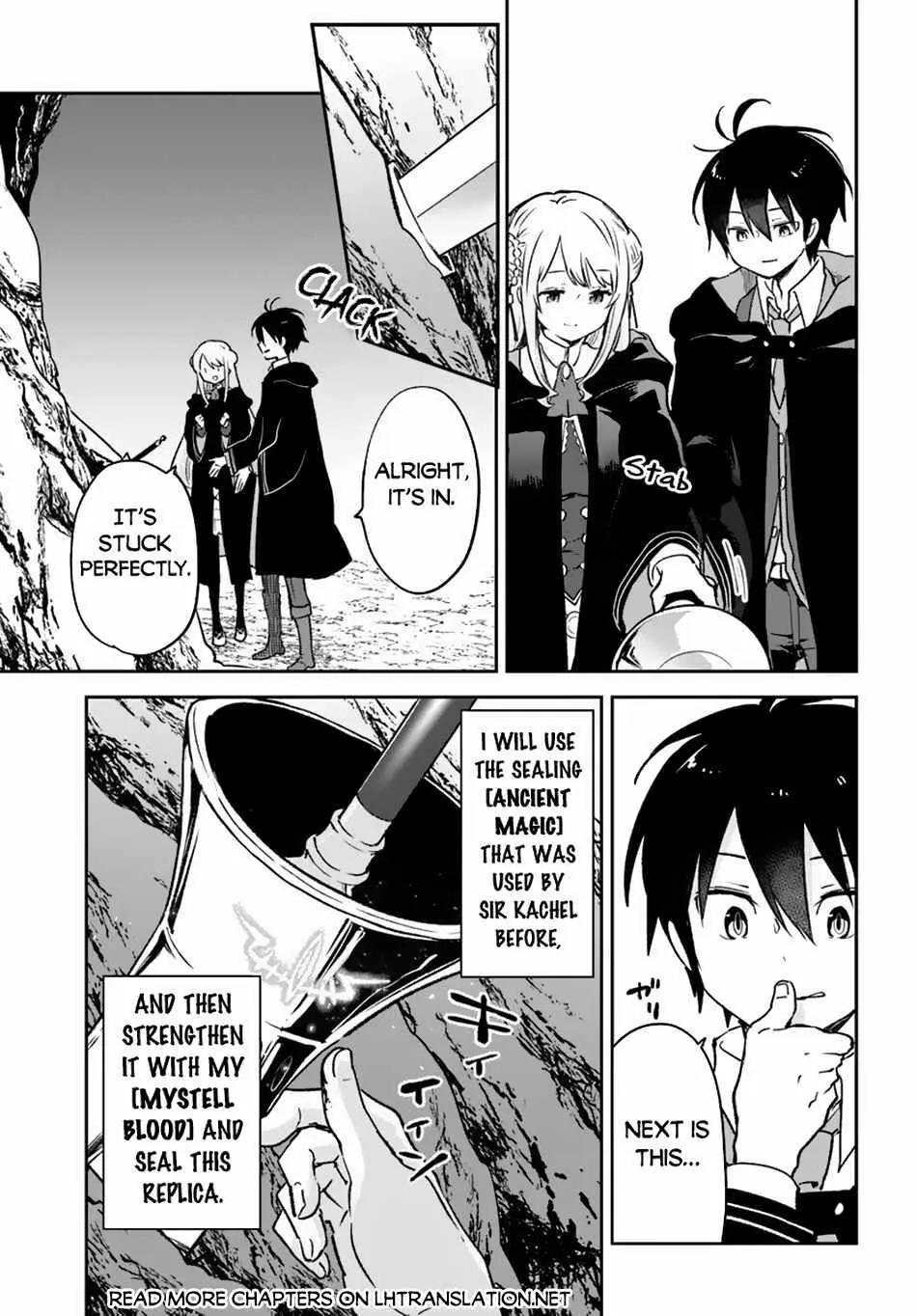 The Demon King Of The Frontier Life Reincarnated To Become The Strongest Maget Chapter 38 - Page 39