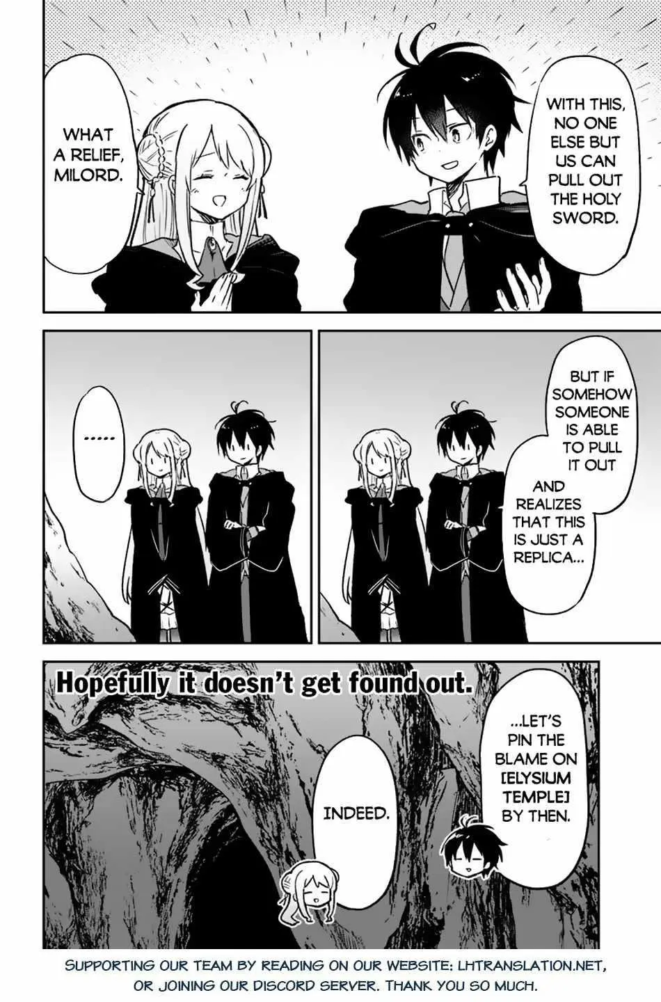 The Demon King Of The Frontier Life Reincarnated To Become The Strongest Maget Chapter 38 - Page 40